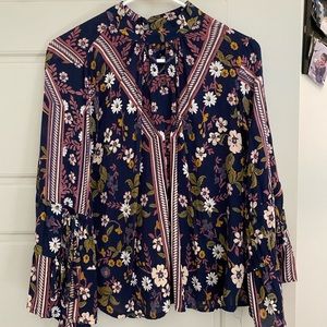 Floral blouse